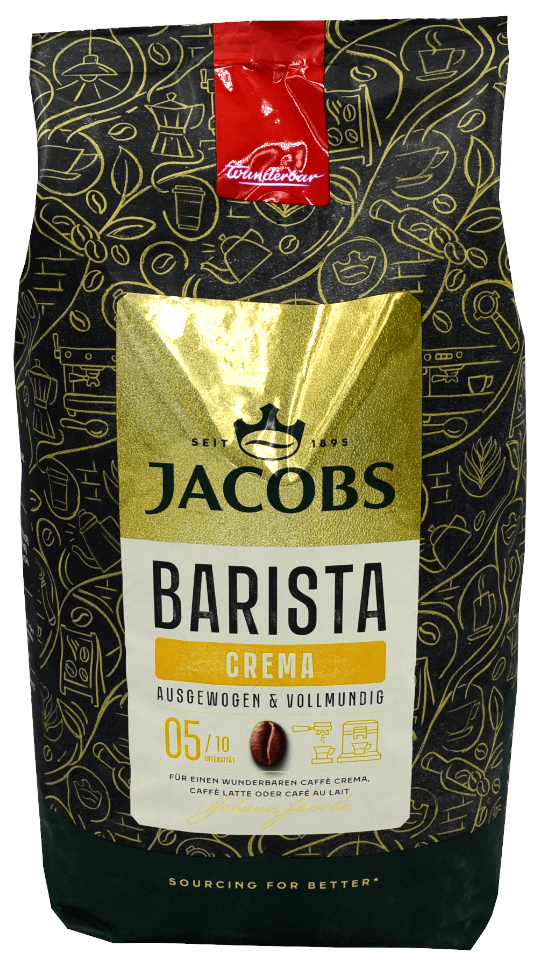 Jacobs Kaffeebohnen Barista Editions Crema