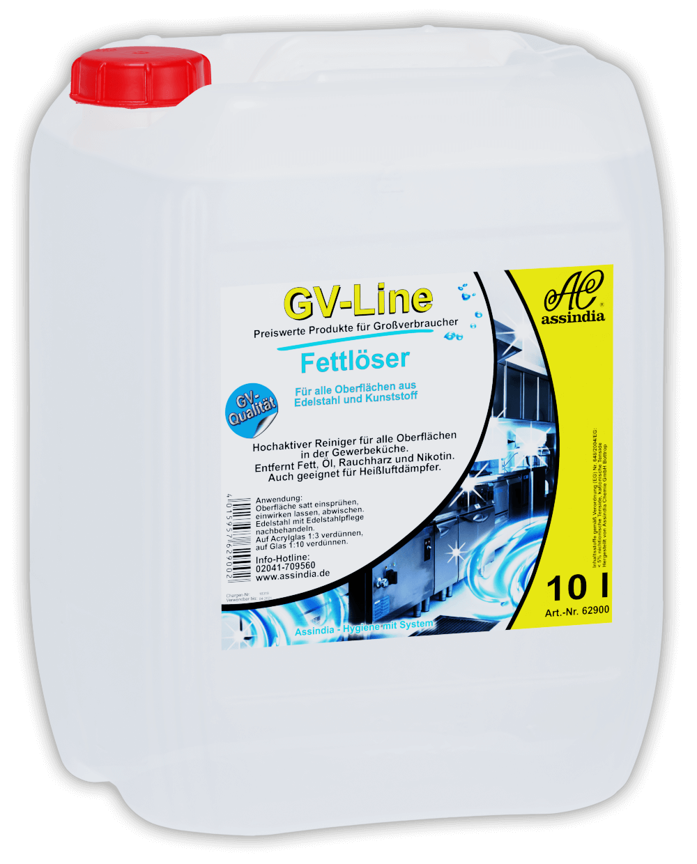 FETTLÖSER GV 10 LITER