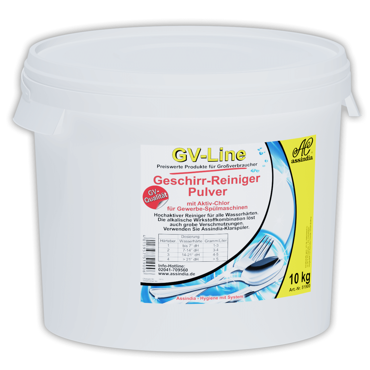 GESCHIRR-REINIGER PULVER GV 10 KG
