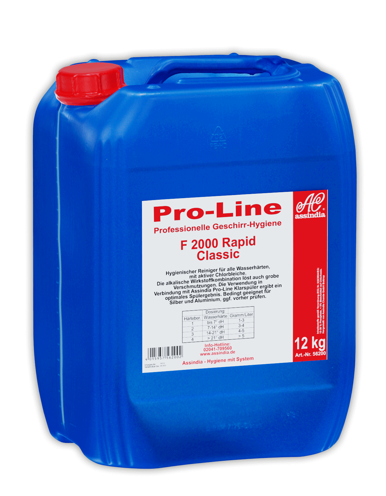 PRO-LINE F 2000 RAPID 12KG KANISTER