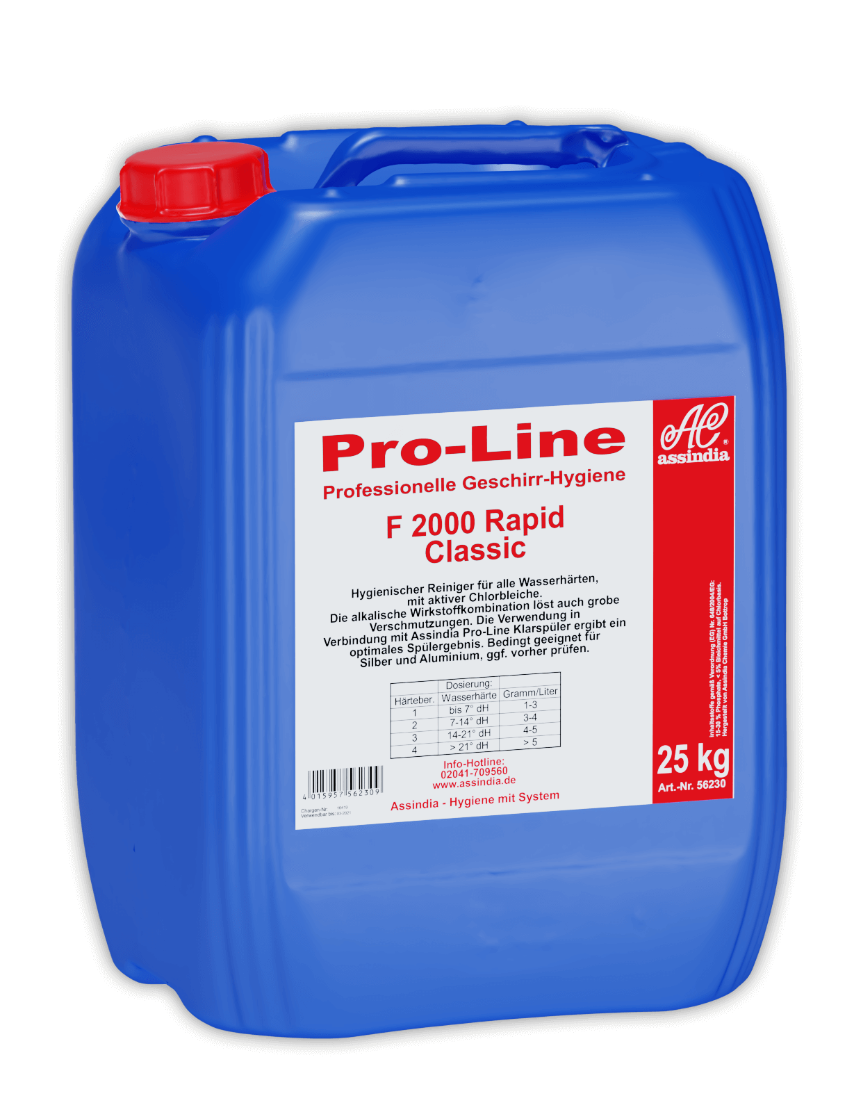 PRO-LINE F 2000 RAPID 25KG KANISTER