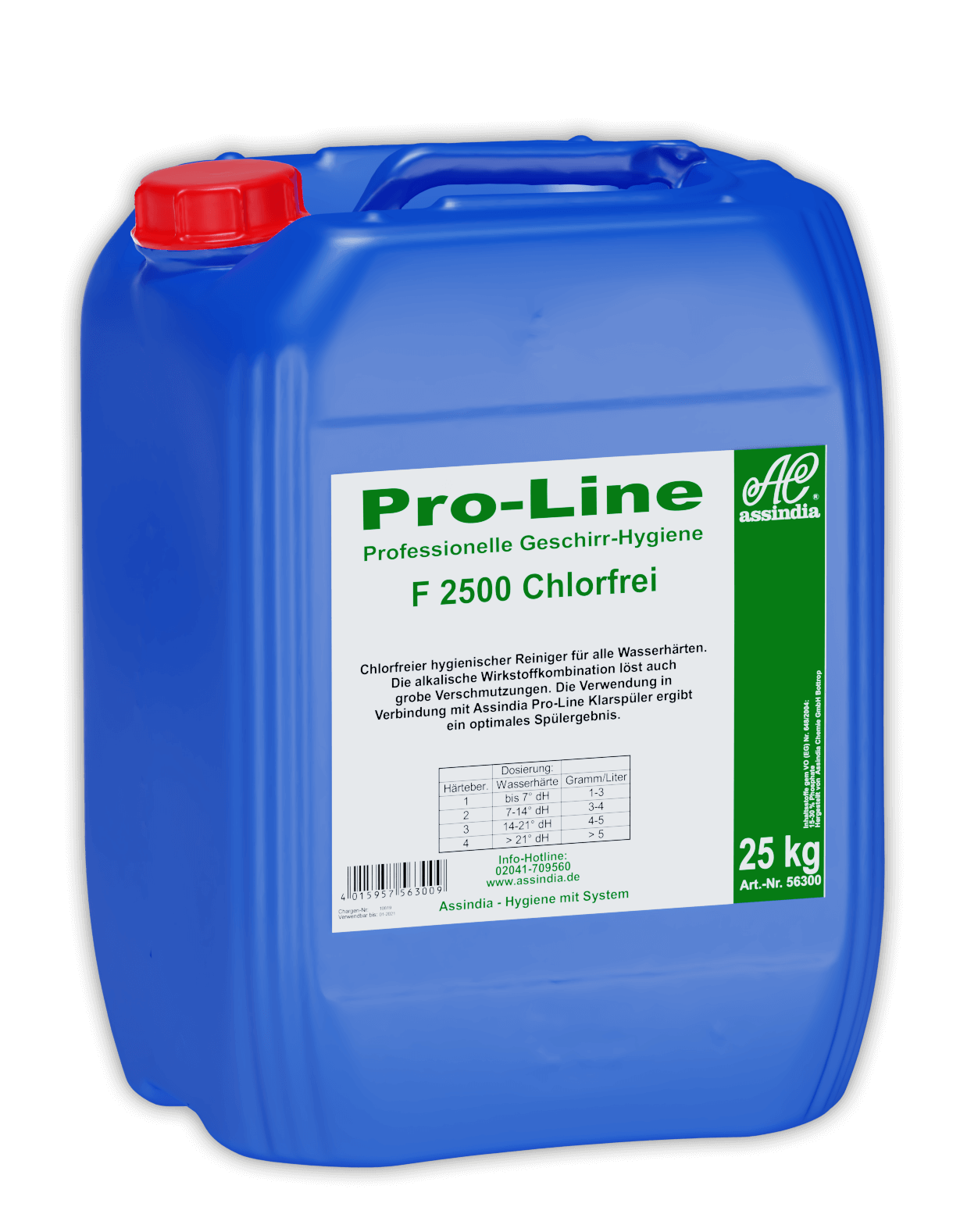 PRO-LINE F 2500 RAPID CHLORFREI 25KG KANISTER