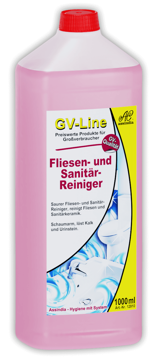 SANITÄRREINIGER GV LINE, 3 X 1000ML FLASCHE
