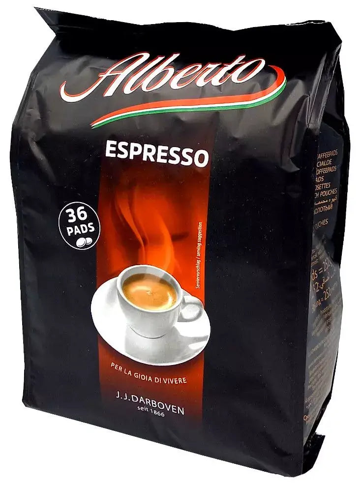 Alberto Espresso Kaffeepads