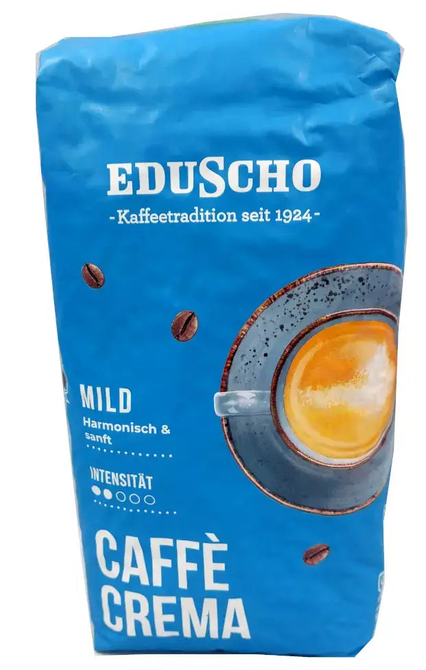 Eduscho Kaffeebohnen Caffé Crema Mild