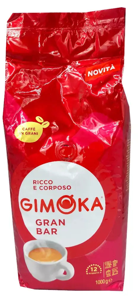Gimoka Kaffeebohnen Gran Bar