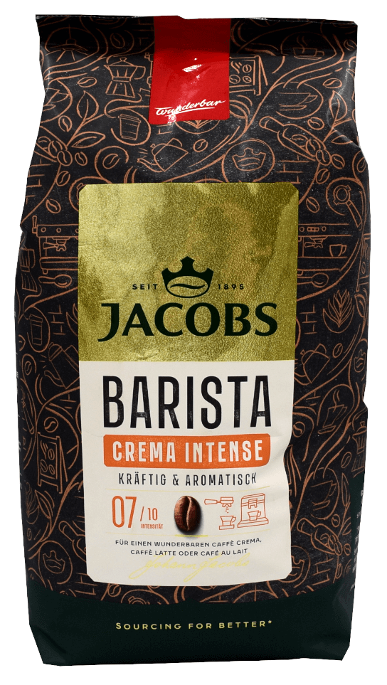 Jacobs Kaffeebohnen Barista Crema Intense