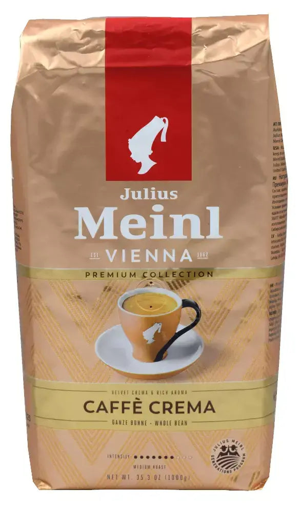 Julius Meinl Kaffeebohnen Caffè Crema