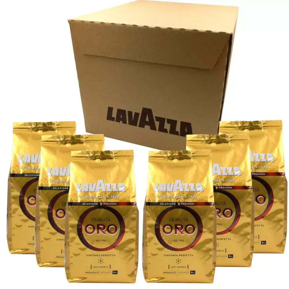 Lavazza Kaffeebohnen Qualita Oro