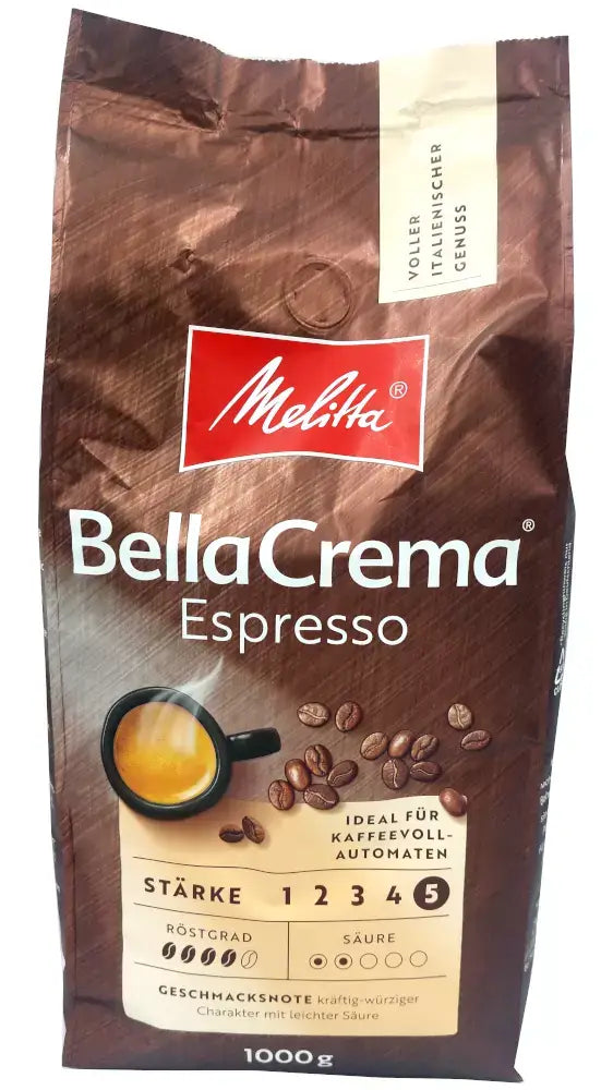 Melitta Kaffeebohnen Bella Crema Espresso