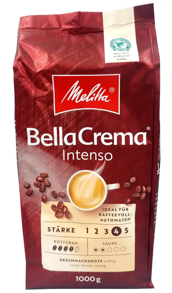 Melitta Kaffeebohnen Bella Crema Intenso