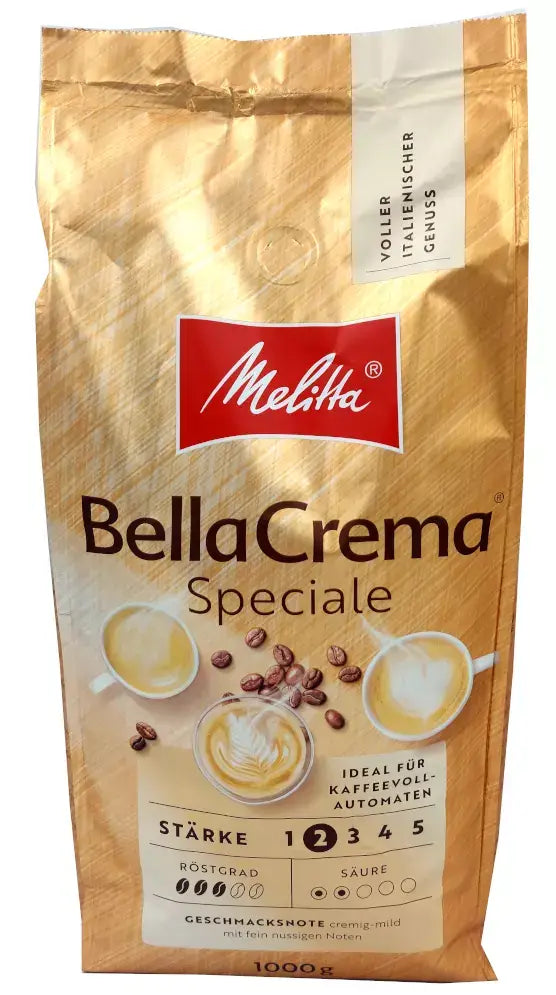 Melitta Kaffeebohnen Bella Crema Speciale