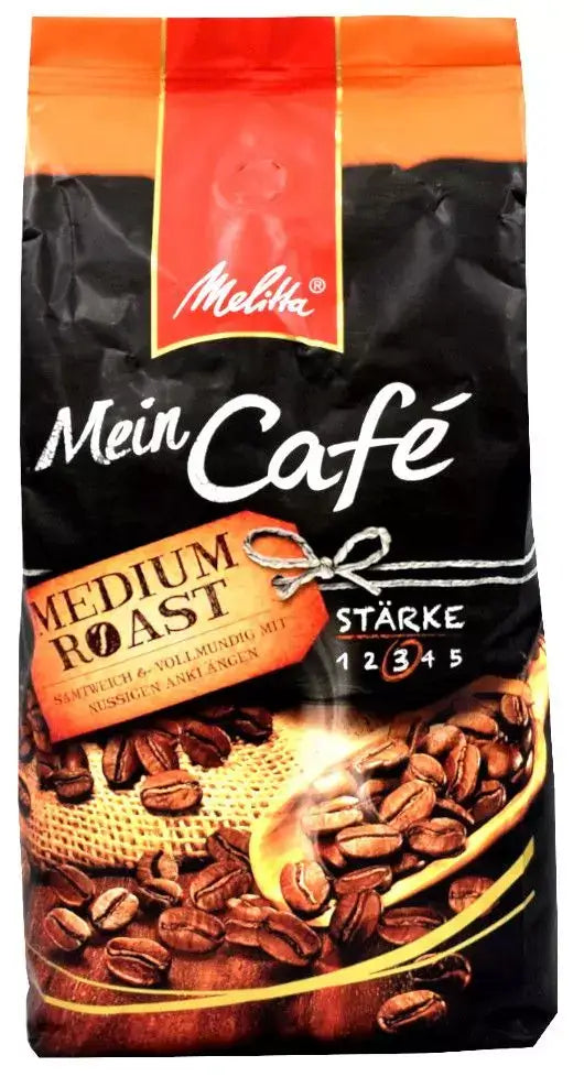 Melitta Kaffeebohnen Mein Café Medium Roast