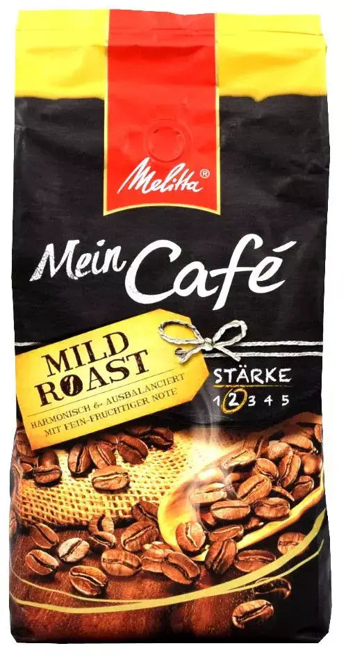 Melitta Kaffeebohnen Mein Café Mild Roast