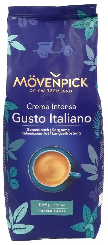 Movenpick Kaffeebohnen Gusto Italiano Caffe Crema