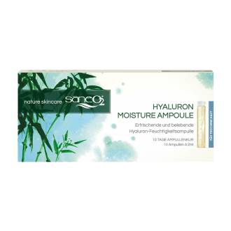 SaneO2® HYALURON MOISTURE AMPULLENKUR