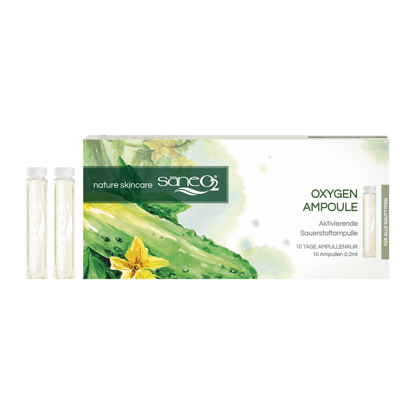 SaneO2® OXYGEN AMPULLENKUR