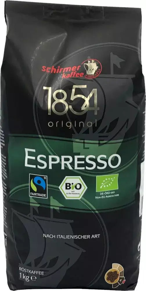 Schirmer Kaffeebohnen Espresso Fair Trade und Bio