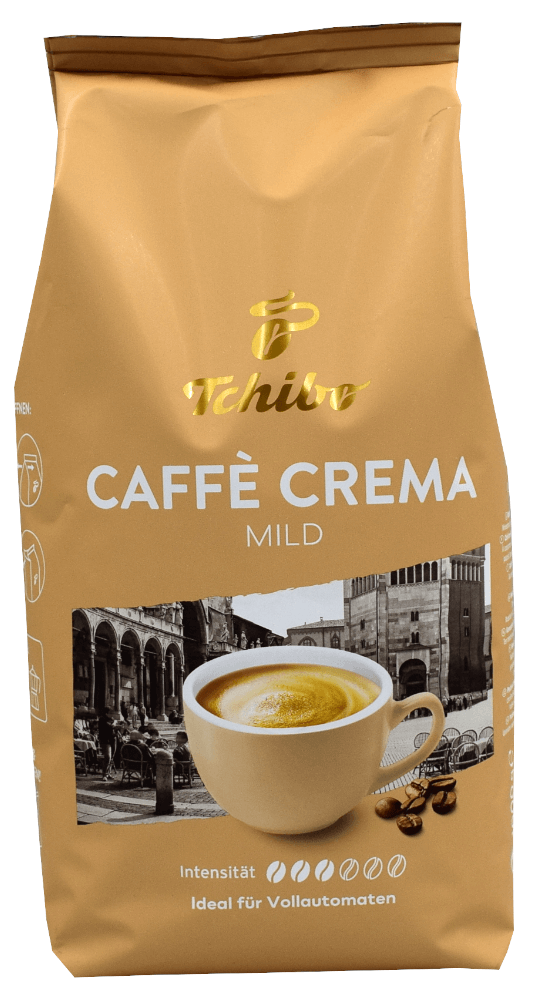 Tchibo Kaffeebohnen Caffè Crema Mild