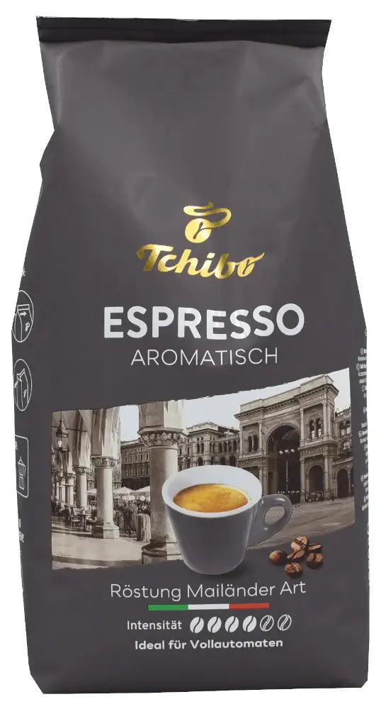 Tchibo Kaffeebohnen Espresso Mailander Art