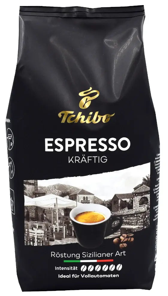 Tchibo Kaffeebohnen Espresso Sizilianer Art