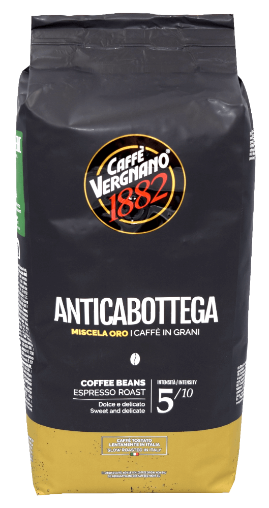 Caffe Vergnano 1882 Kaffeebohnen Antica Bottega