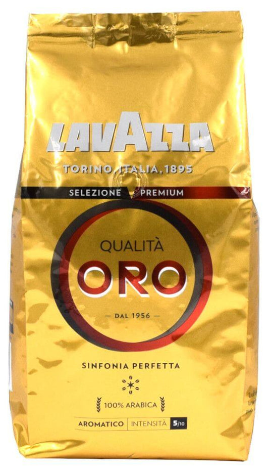 1 Kg Lavazza Kaffeebohnen Qualita Oro
