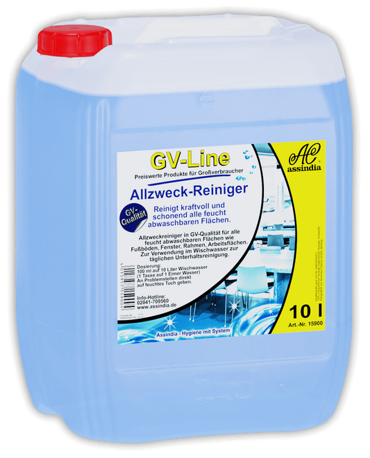 ALLZWECKREINIGER GV 10 LITER KANISTER