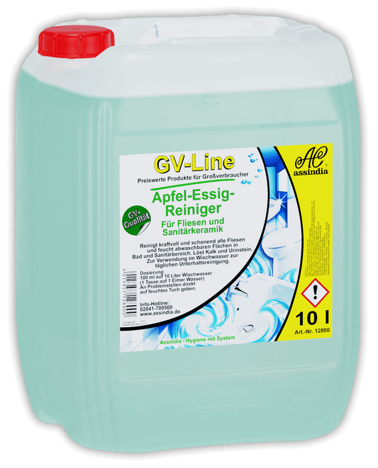APFEL-ESSIG REINIGER GV 10 LITER KANISTER