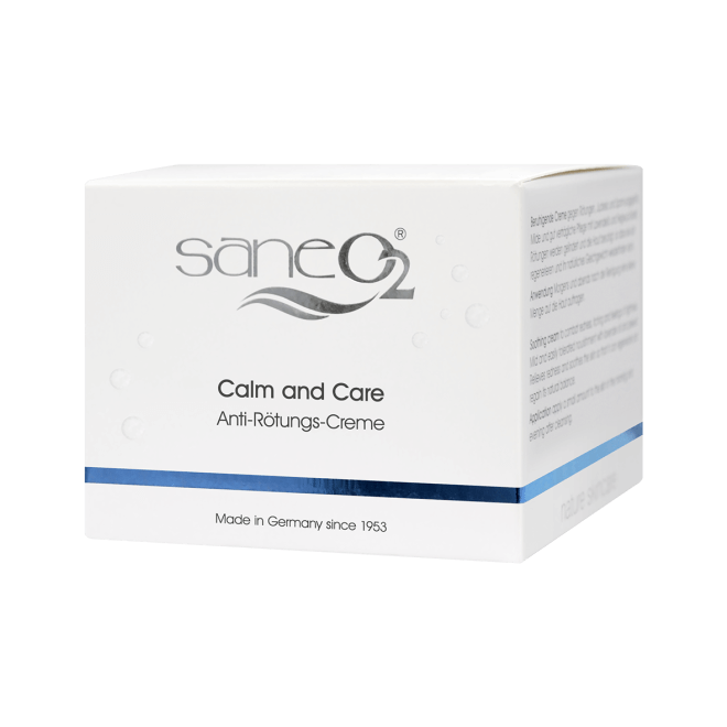 SaneO2® CALM AND CARE - ANTI-RÖTUNGSCREME