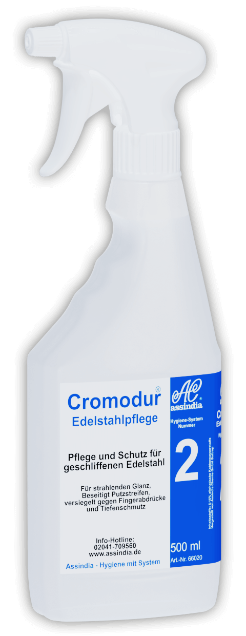EDELSTAHLPFLEGE, 3 X 500ML