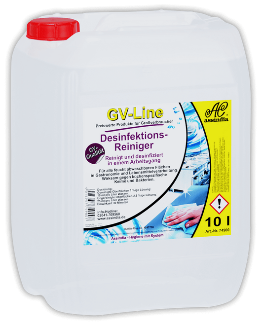 DESINFEKTIONSREINIGER GV 10 LITER