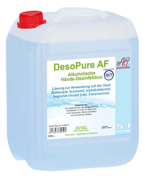 HÄNDEDESINFEKTION 5 LITER