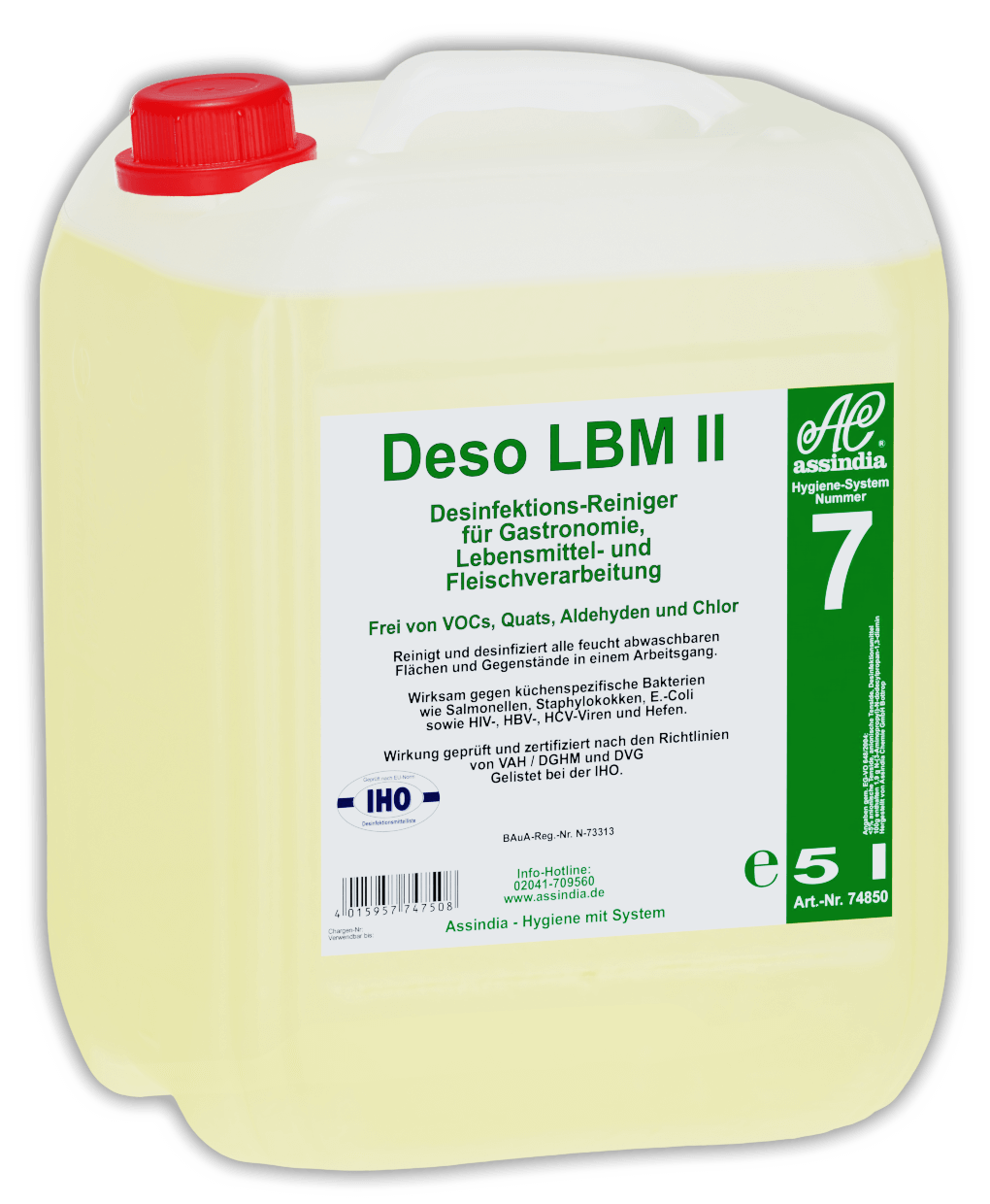 DESO LBM II 5 L