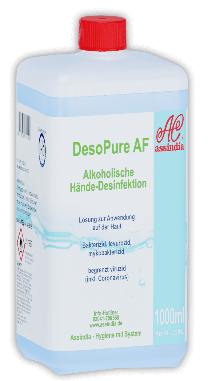 HÄNDEDESINFEKTION, 3 X 1000ML