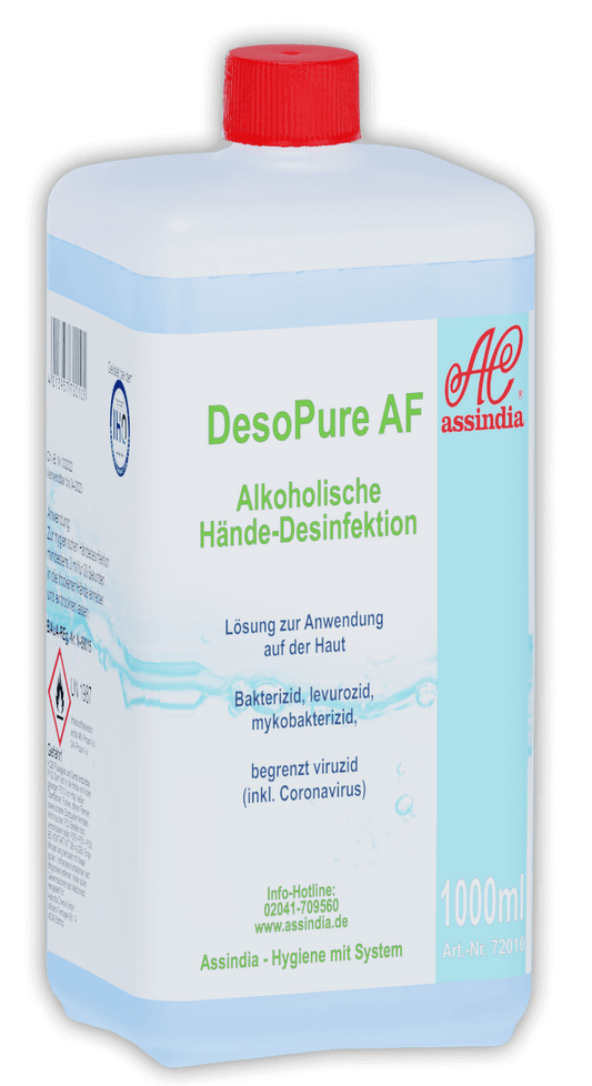 HÄNDEDESINFEKTION, 3 X 1000ML