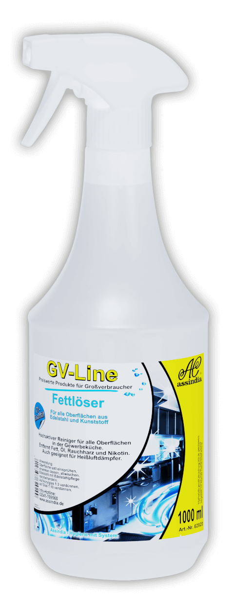 FETTLÖSER GV LINE, 3 X 1000ML FLASCHE