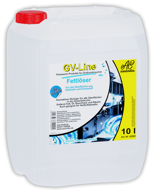 FETTLÖSER GV 10 LITER