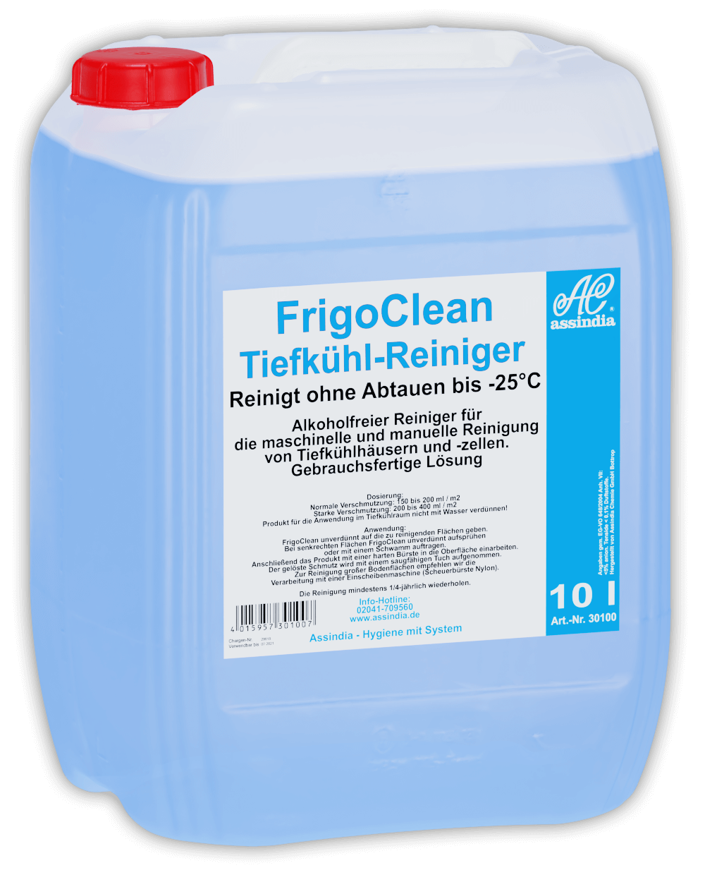TIEFKÜHLREINIGER FRIGOCLEAN 10 LITER KANISTER