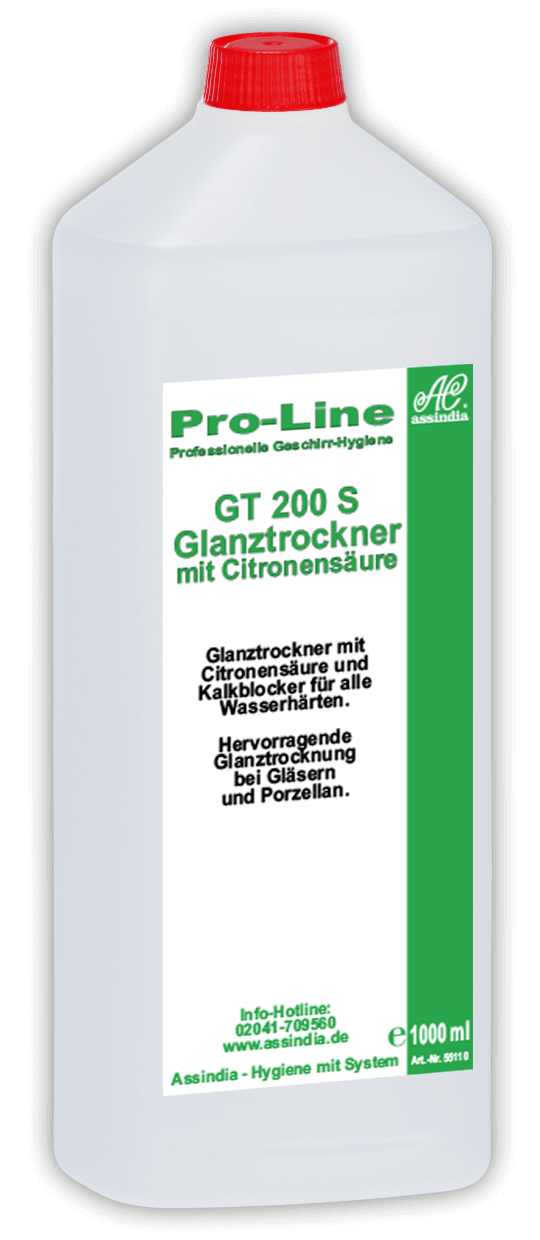 PRO-LINE GT 200 S KLARSPÜLER, 3 X 1000ML FLASCHE