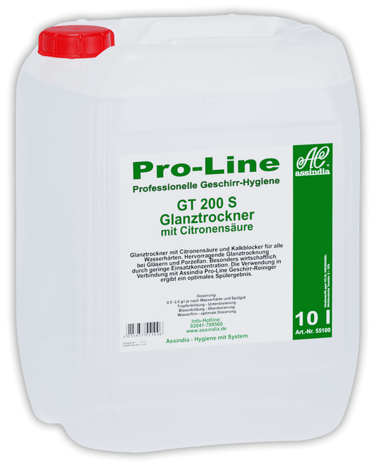 PRO-LINE GT 200 S KLARSPÜLER 10L KANISTER