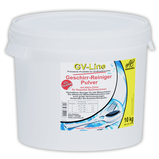 GESCHIRR-REINIGER PULVER GV 10 KG
