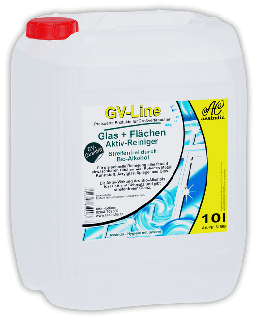 GLASREINIGER GV 10 LITER Kanister