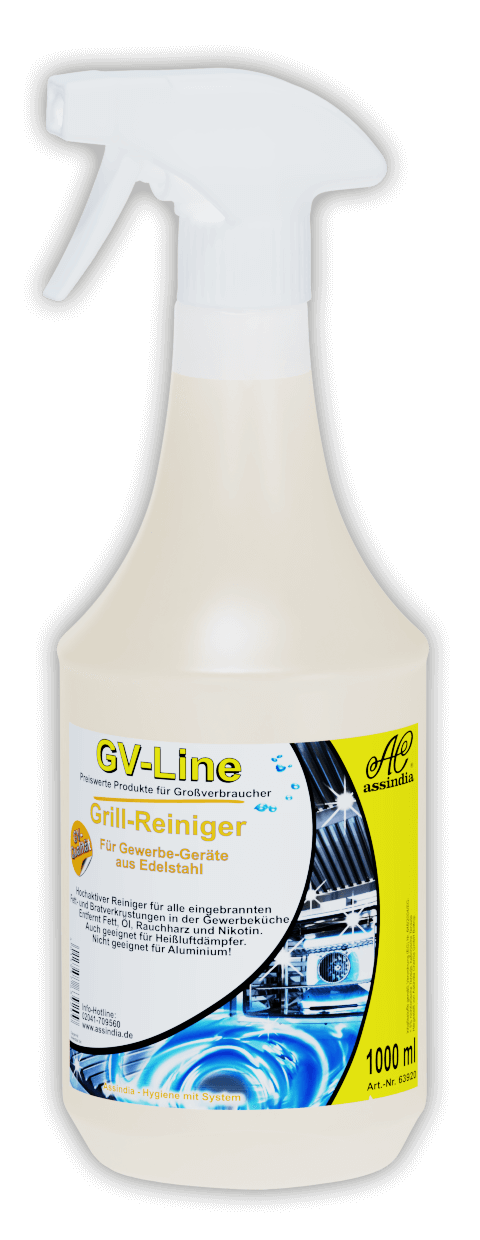 GRILLREINIGER GV-LINE, 3 X 1000ML FLASCHE