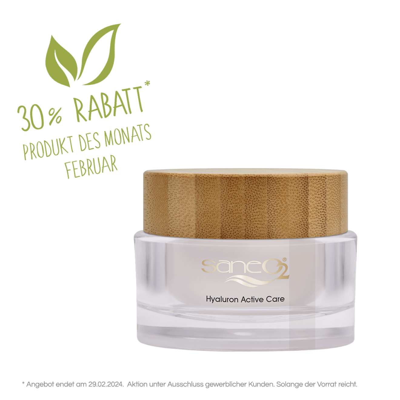 SaneO2® HYALURON ACTIVE CARE - LIFTING CREME