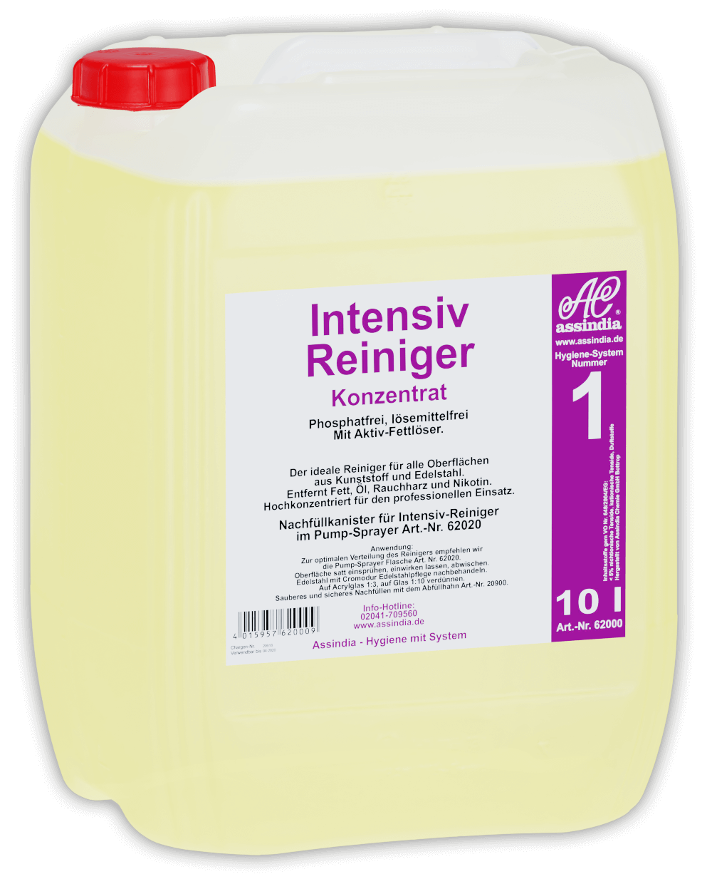 INTENSIV-REINIGER 10L KANISTER
