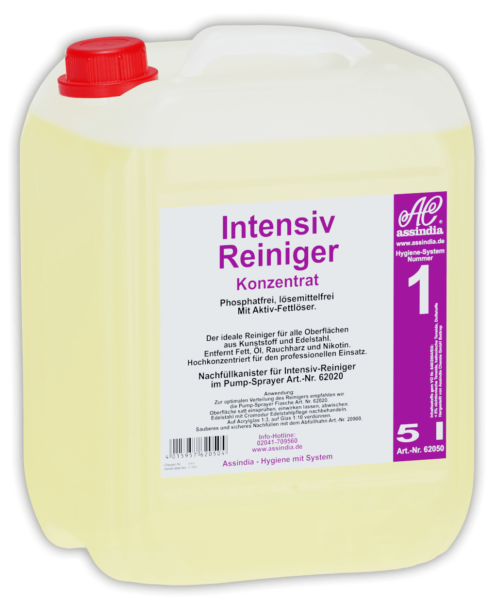 INTENSIV-REINIGER 5L KANISTER