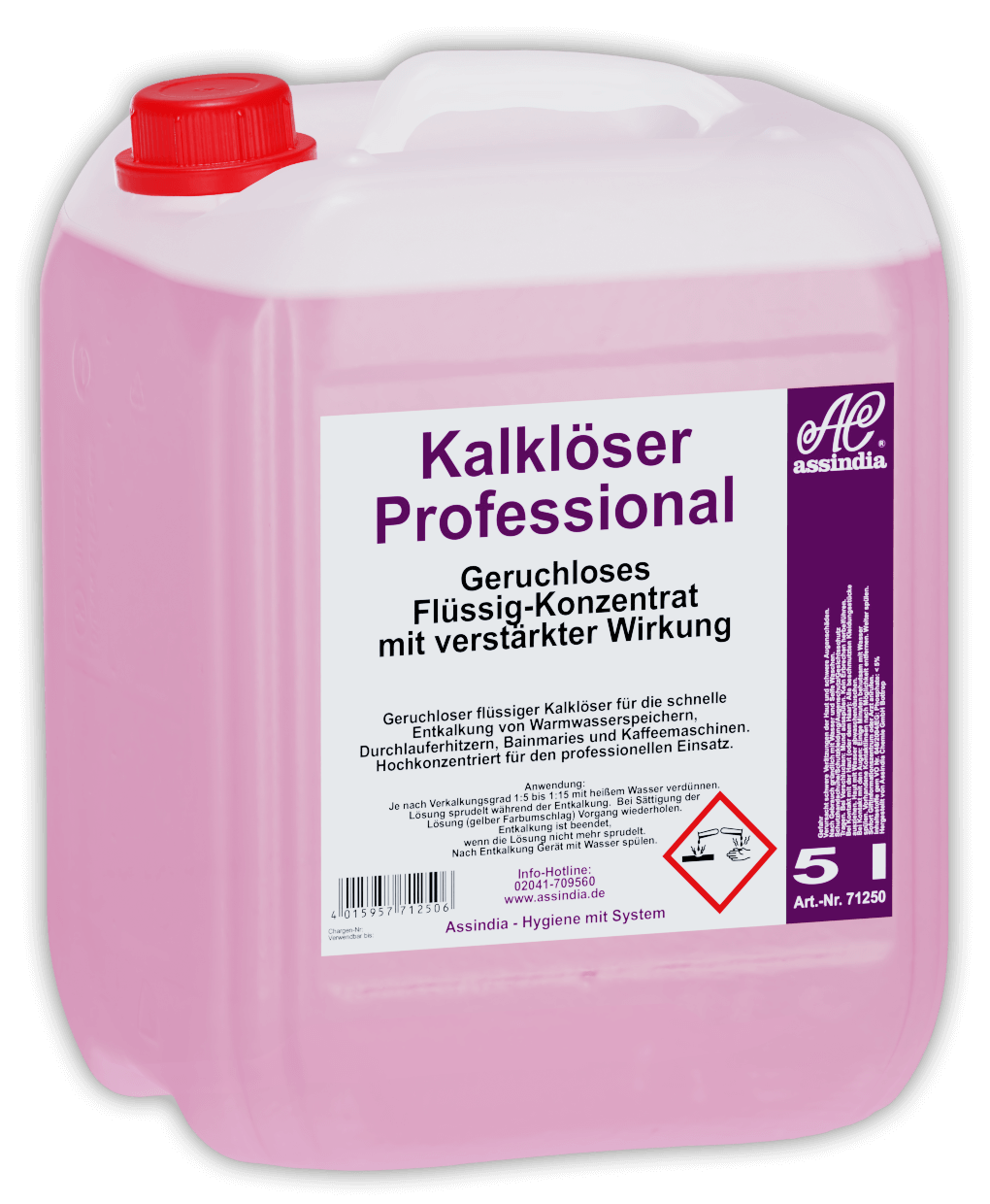 KALKLÖSER PROFESSIONAL 5L
