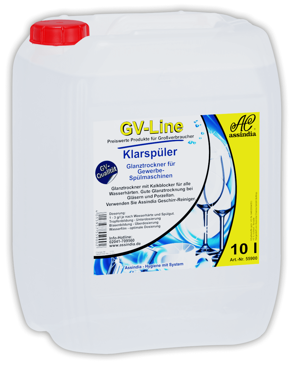 KLARSPÜLER GV 10 LITER Kanister