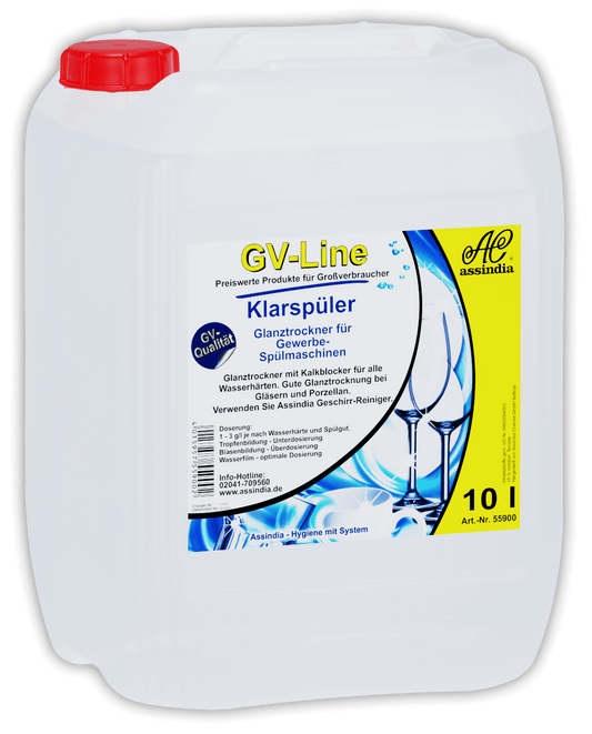 KLARSPÜLER GV 10 LITER Kanister